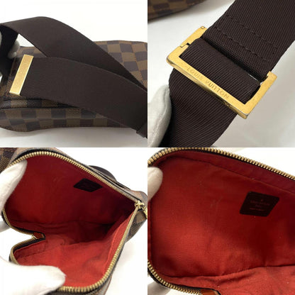 【中古】LOUIS VUITTON | ルイ・ヴィトン　ジェロニモス ボディバッグ N51994　ブラウン【尾張小牧店】
