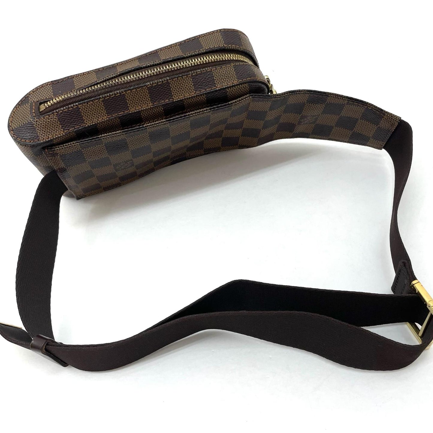 【中古】LOUIS VUITTON | ルイ・ヴィトン　ジェロニモス ボディバッグ N51994　ブラウン【尾張小牧店】