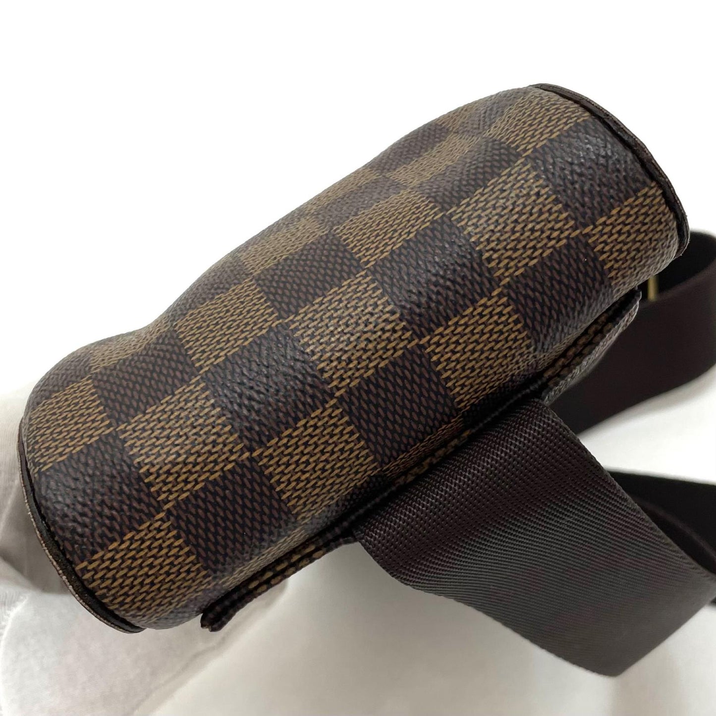 【中古】LOUIS VUITTON | ルイ・ヴィトン　ジェロニモス ボディバッグ N51994　ブラウン【尾張小牧店】