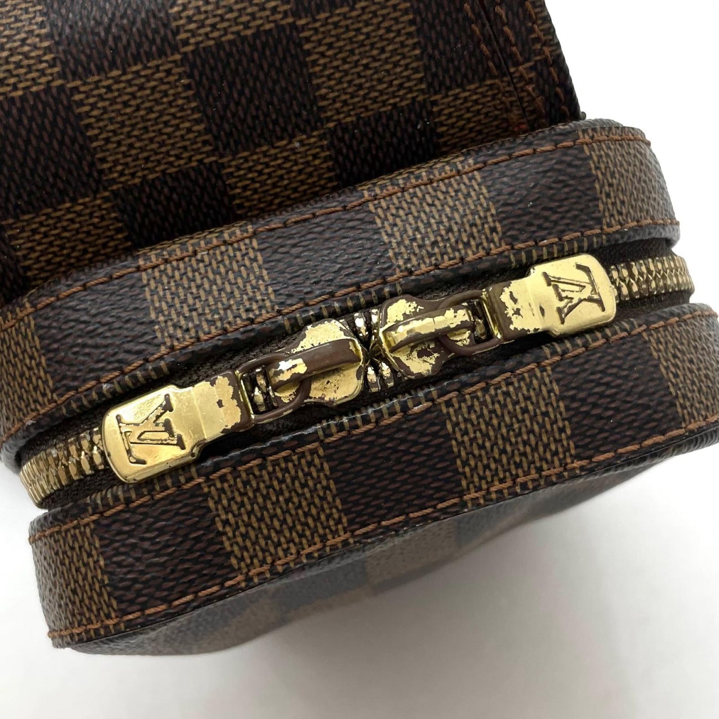 【中古】LOUIS VUITTON | ルイ・ヴィトン　ジェロニモス ボディバッグ N51994　ブラウン【尾張小牧店】