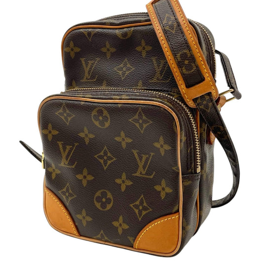 【中古】LOUIS VUITTON | ルイ・ヴィトン　アマゾン ショルダーバッグ M45236　ブラウン【尾張小牧店】