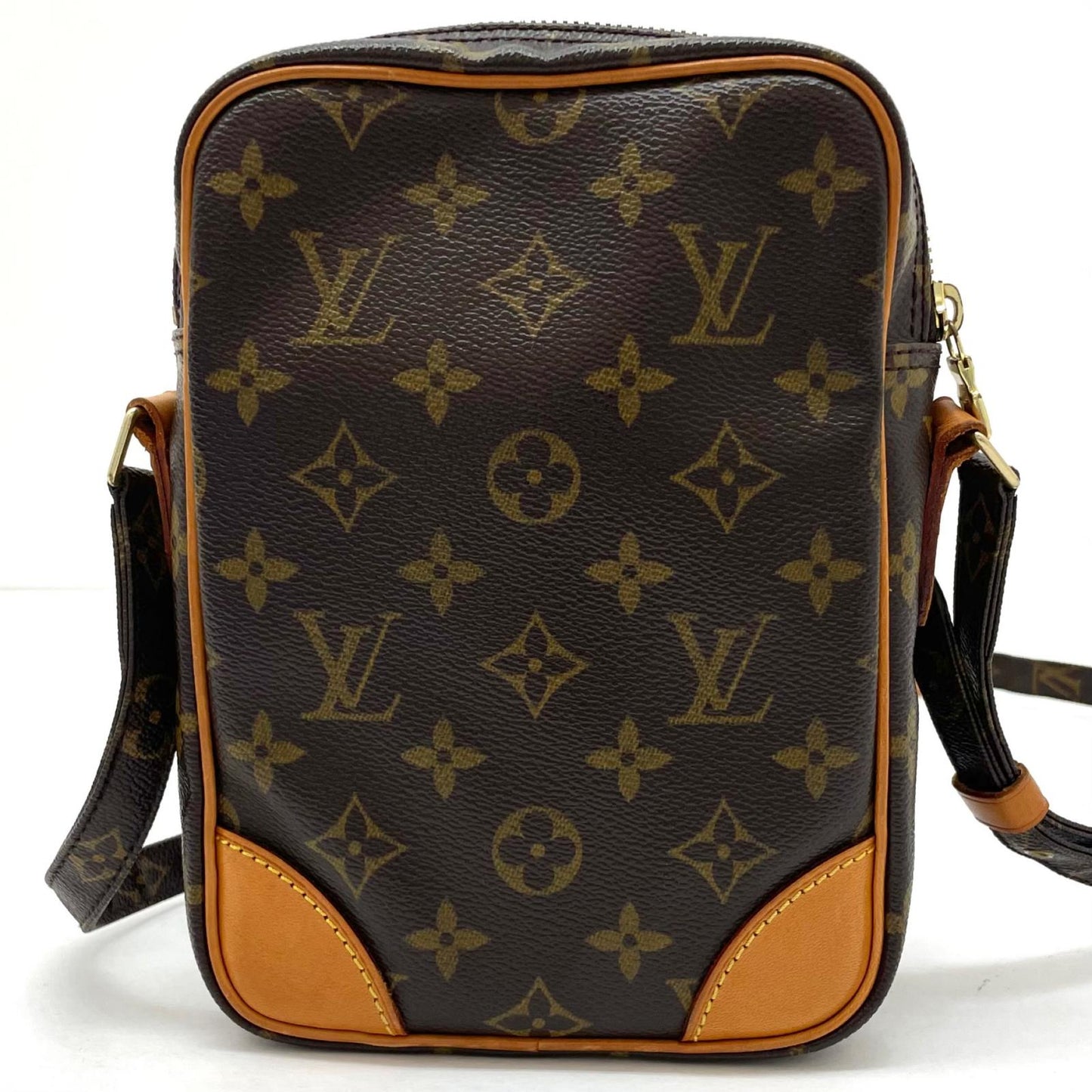 【中古】LOUIS VUITTON | ルイ・ヴィトン　アマゾン ショルダーバッグ M45236　ブラウン【尾張小牧店】