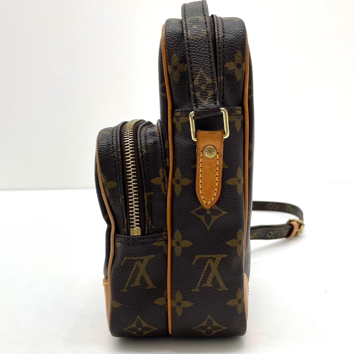 【中古】LOUIS VUITTON | ルイ・ヴィトン　アマゾン ショルダーバッグ M45236　ブラウン【尾張小牧店】