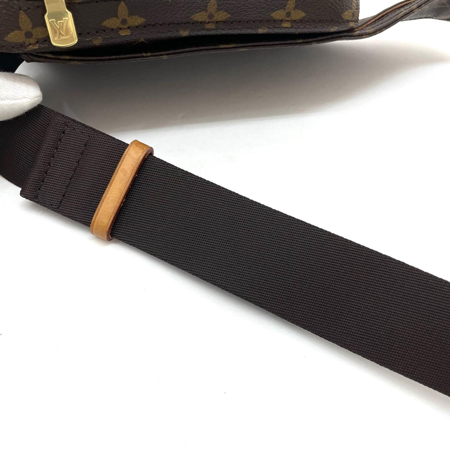 【中古】LOUIS VUITTON | ルイ・ヴィトン　ジェロニモス ボディバッグ M50211　ブラウン【尾張小牧店】