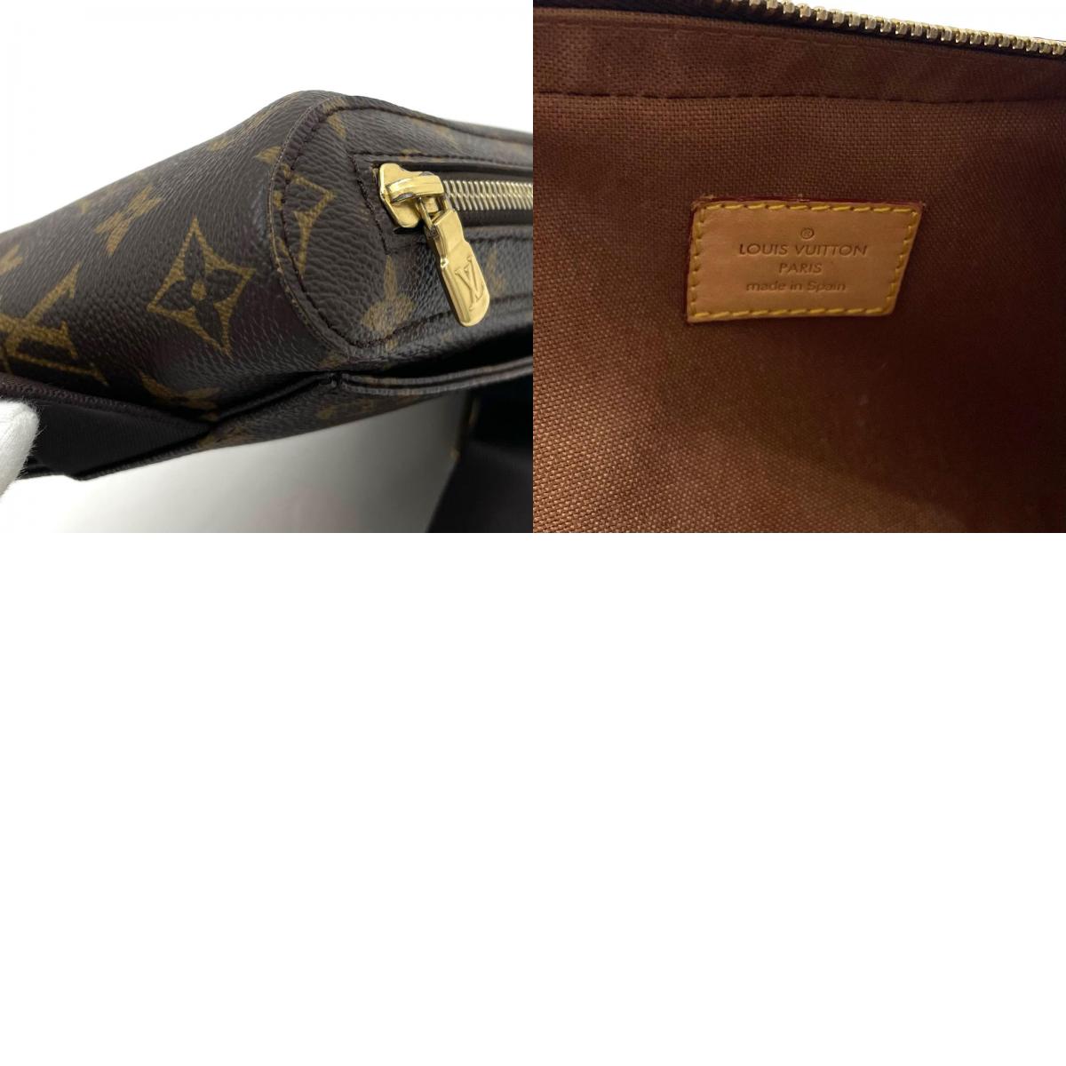 【中古】LOUIS VUITTON | ルイ・ヴィトン　ジェロニモス ボディバッグ M50211　ブラウン【尾張小牧店】
