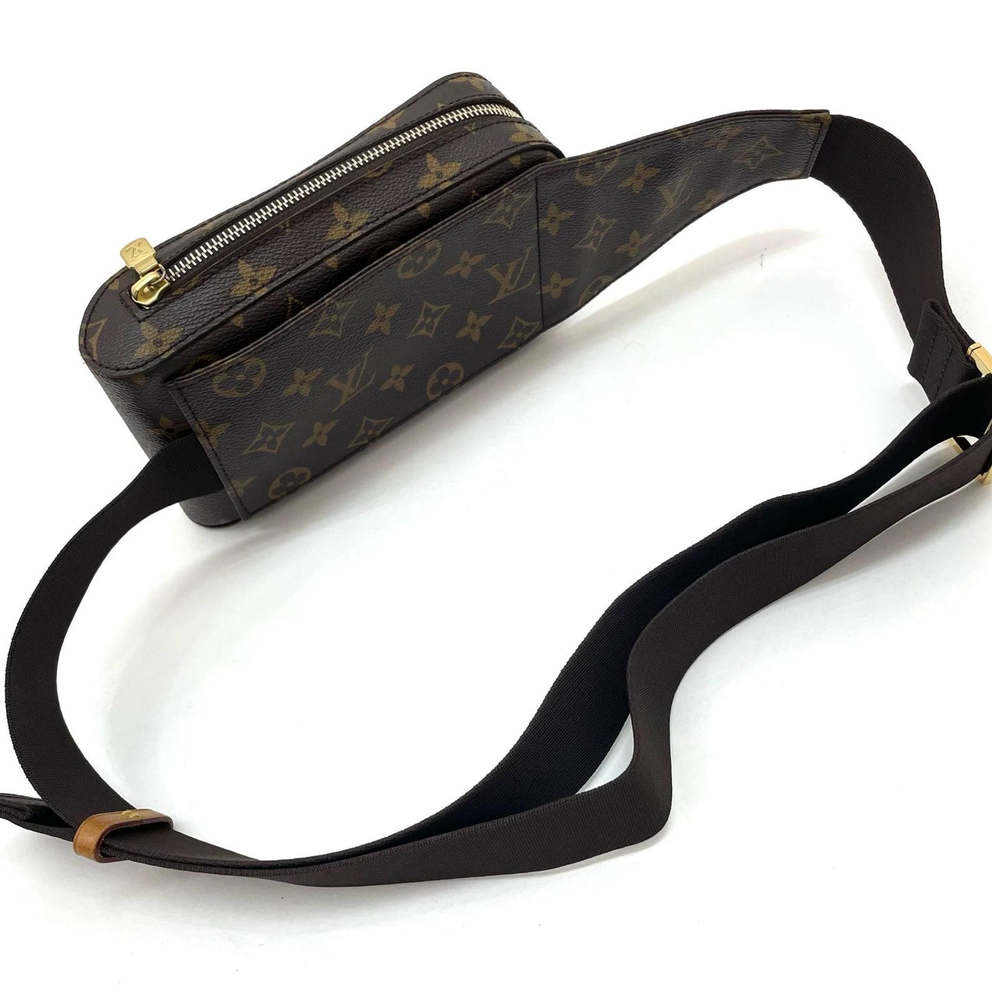 【中古】LOUIS VUITTON | ルイ・ヴィトン　ジェロニモス ボディバッグ M50211　ブラウン【尾張小牧店】