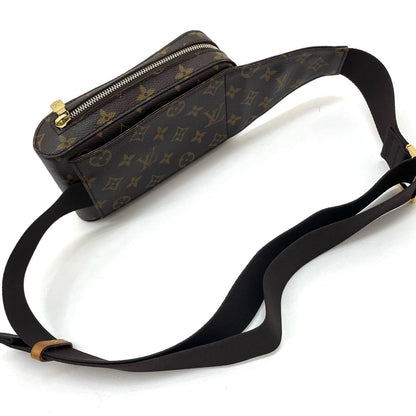 【中古】LOUIS VUITTON | ルイ・ヴィトン　ジェロニモス ボディバッグ M50211　ブラウン【尾張小牧店】
