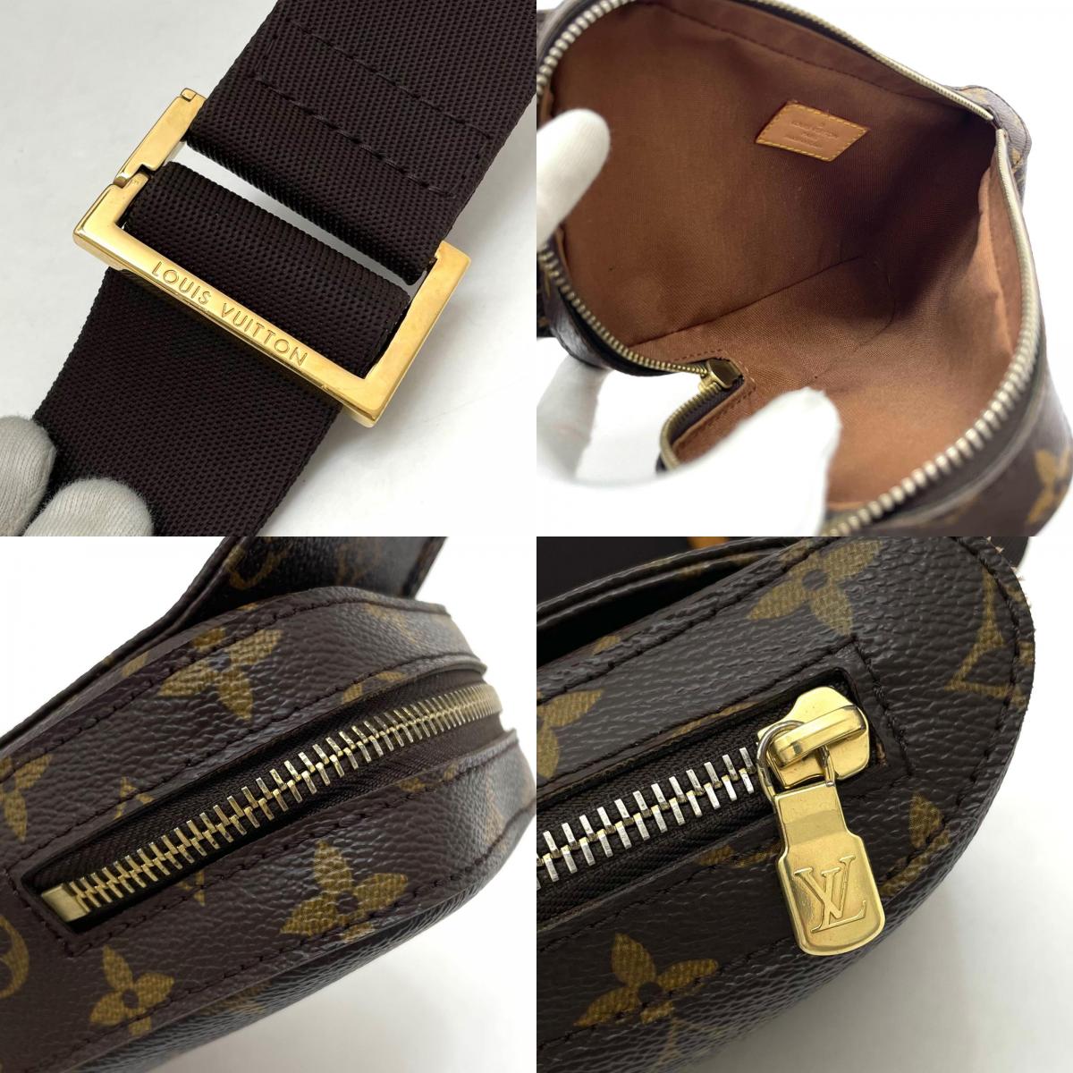 【中古】LOUIS VUITTON | ルイ・ヴィトン　ジェロニモス ボディバッグ M50211　ブラウン【尾張小牧店】
