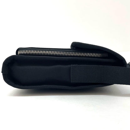 【中古】CELINE | セリーヌ　TREKKING FLAP PHONE ショルダーバッグ 10K032EIY　ブラック【尾張小牧店】