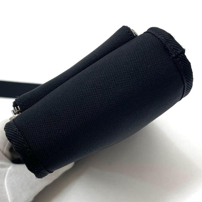 【中古】CELINE | セリーヌ　TREKKING FLAP PHONE ショルダーバッグ 10K032EIY　ブラック【尾張小牧店】