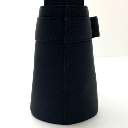 【中古】Salvatore Ferragamo | サルヴァトーレフェラガモ　ヴァラ ハンドバッグ ブラック【尾張小牧店】