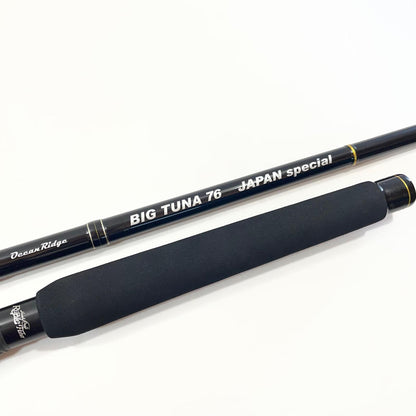 【釣り/つり/釣具/ロッド】Ripple Fisher | リップルフィッシャー BIG TUNA 76　釣竿 グリップジョイント【尾張小牧店】