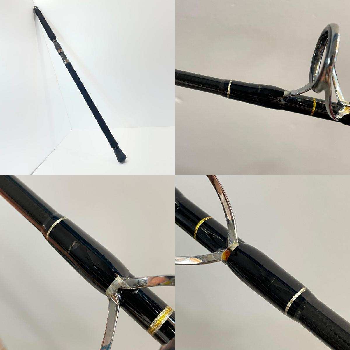 【釣り/つり/釣具/ロッド】Ripple Fisher | リップルフィッシャー BIG TUNA 76　釣竿 グリップジョイント【尾張小牧店】