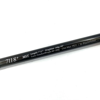 【釣り/つり/釣具/ロッド】Ripple Fisher | リップルフィッシャー アクイラ MST711-8+　釣竿 グリップジョイント【尾張小牧店】