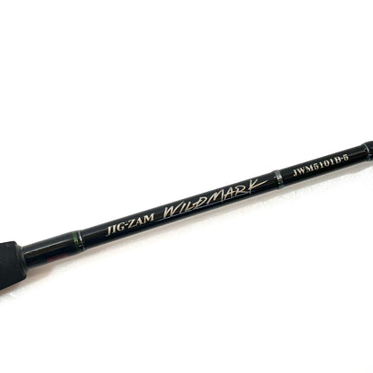【釣り/つり/釣具/ロッド】TENRYU | 天龍 JIG-ZAM WILD MARK ジグザム ワイルドマーク JWM5101B-5 釣竿 1ピース【尾張小牧店】