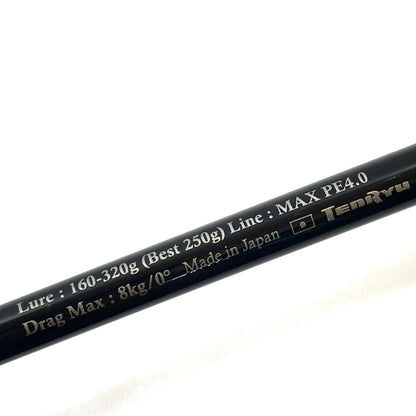 【釣り/つり/釣具/ロッド】TENRYU | 天龍 JIG-ZAM WILD MARK ジグザム ワイルドマーク JWM5101B-5 釣竿 1ピース【尾張小牧店】