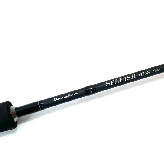 【釣り/つり/釣具/ロッド】Ripple Fisher | リップルフィッシャー ※付属品なし SELFISH セルフィッシュ 654S Nano 釣竿 1ピース【尾張小牧店】