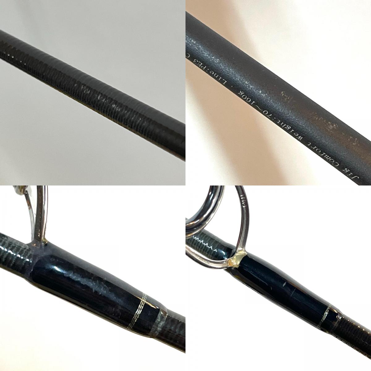 【釣り/つり/釣具/ロッド】Ripple Fisher | リップルフィッシャー ※付属品なし SELFISH セルフィッシュ 654S Nano 釣竿 1ピース【尾張小牧店】