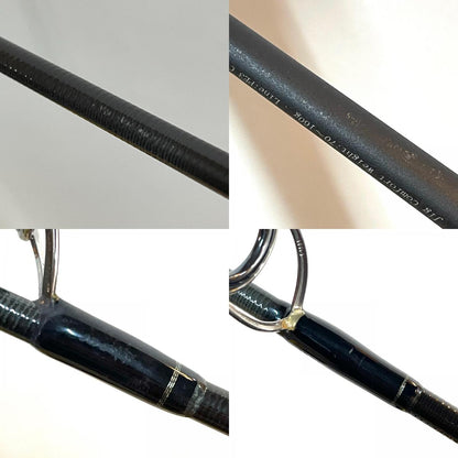 【釣り/つり/釣具/ロッド】Ripple Fisher | リップルフィッシャー ※付属品なし SELFISH セルフィッシュ 654S Nano 釣竿 1ピース【尾張小牧店】