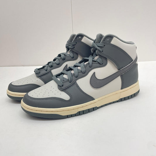 NIKE | ナイキ Dunk High Retro SE Vintage スニーカー 27.0cm DM0582-001 グレー 27cm【尾張小牧店】