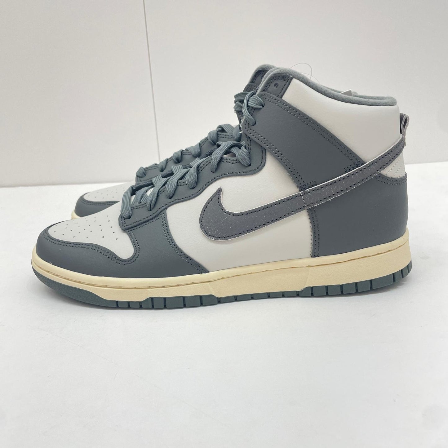 NIKE | ナイキ Dunk High Retro SE Vintage スニーカー 27.0cm DM0582-001 グレー 27cm【尾張小牧店】