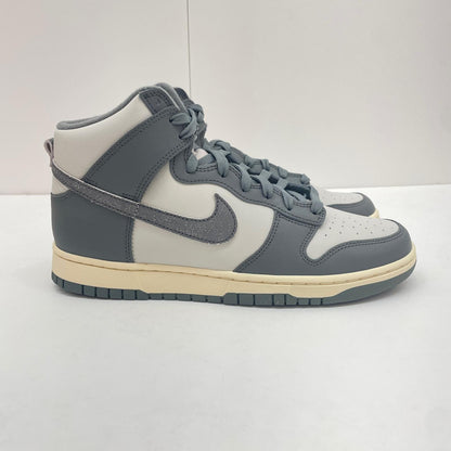 NIKE | ナイキ Dunk High Retro SE Vintage スニーカー 27.0cm DM0582-001 グレー 27cm【尾張小牧店】