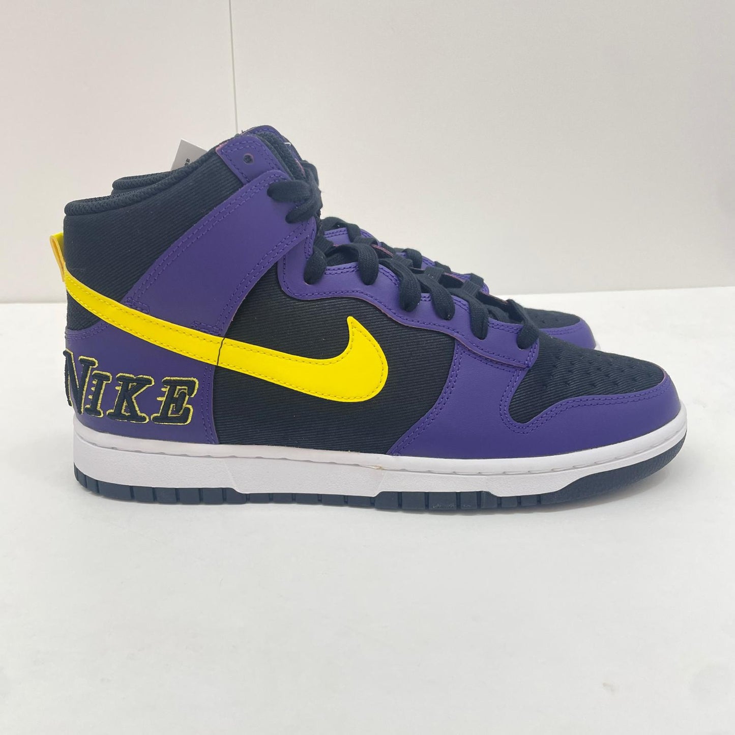 NIKE | ナイキ Dunk High EMB スニーカー 28.5cm DH0642-001 パープル【尾張小牧店】