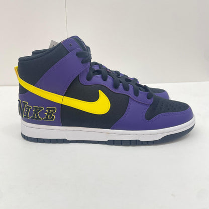 NIKE | ナイキ Dunk High EMB スニーカー 28.5cm DH0642-001 パープル【尾張小牧店】