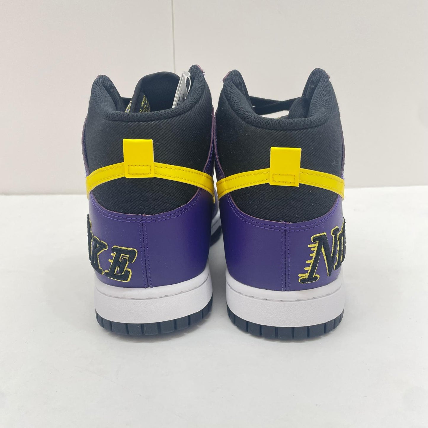 NIKE | ナイキ Dunk High EMB スニーカー 28.5cm DH0642-001 パープル【尾張小牧店】
