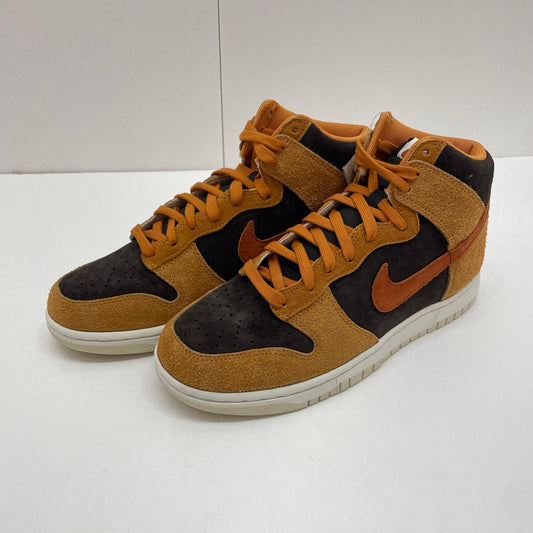 NIKE | ナイキ Dunk High PRM スニーカー 26.5cm DD1401-200 ブラウン【尾張小牧店】