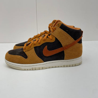 NIKE | ナイキ Dunk High PRM スニーカー 26.5cm DD1401-200 ブラウン【尾張小牧店】