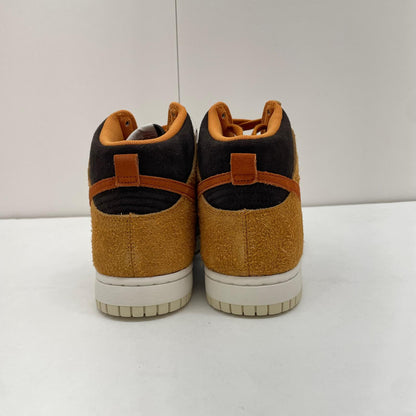 NIKE | ナイキ Dunk High PRM スニーカー 26.5cm DD1401-200 ブラウン【尾張小牧店】