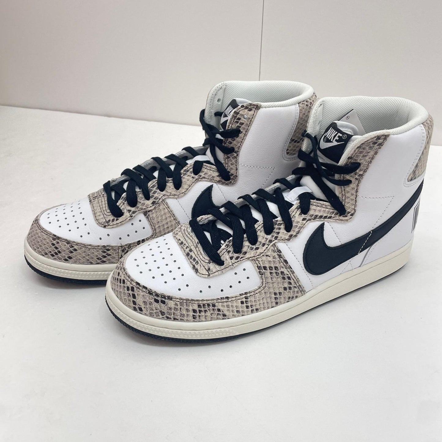 NIKE | ナイキ Terminator High スニーカー 27.0cm FB1318-100 ホワイト【尾張小牧店】