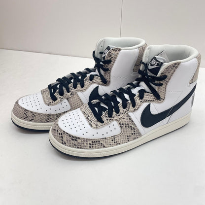 NIKE | ナイキ Terminator High スニーカー 27.0cm FB1318-100 ホワイト【尾張小牧店】