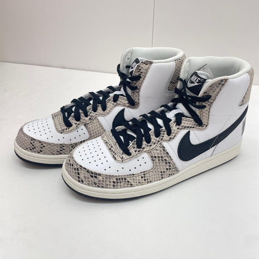 NIKE | ナイキ Terminator High スニーカー 27.0cm FB1318-100 ホワイト【尾張小牧店】