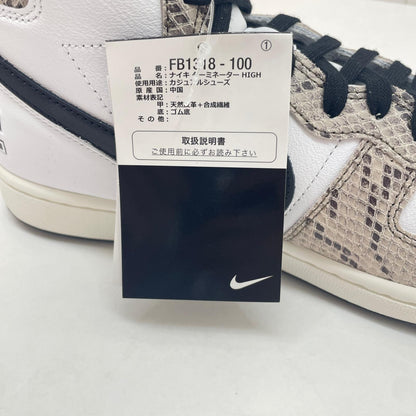 NIKE | ナイキ Terminator High スニーカー 27.0cm FB1318-100 ホワイト【尾張小牧店】