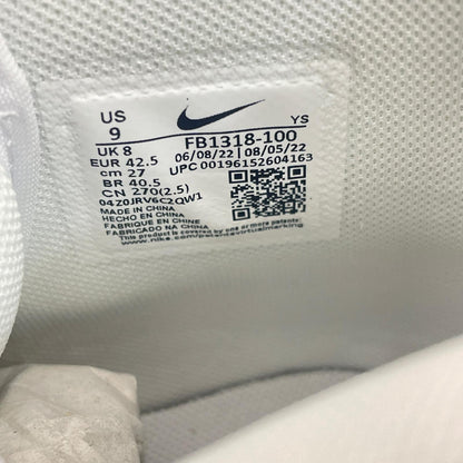 NIKE | ナイキ Terminator High スニーカー 27.0cm FB1318-100 ホワイト【尾張小牧店】