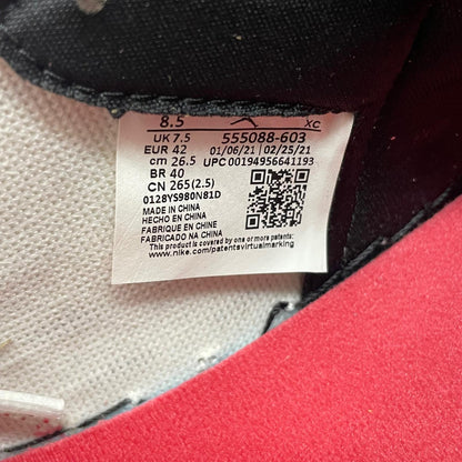 NIKE | ナイキ Air Jordan 1 High OG スニーカー 26.5cm 555088-603 ピンク【尾張小牧店】