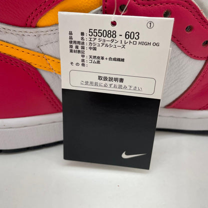 NIKE | ナイキ Air Jordan 1 High OG スニーカー 28.5cm 555088-603 ピンク【尾張小牧店】