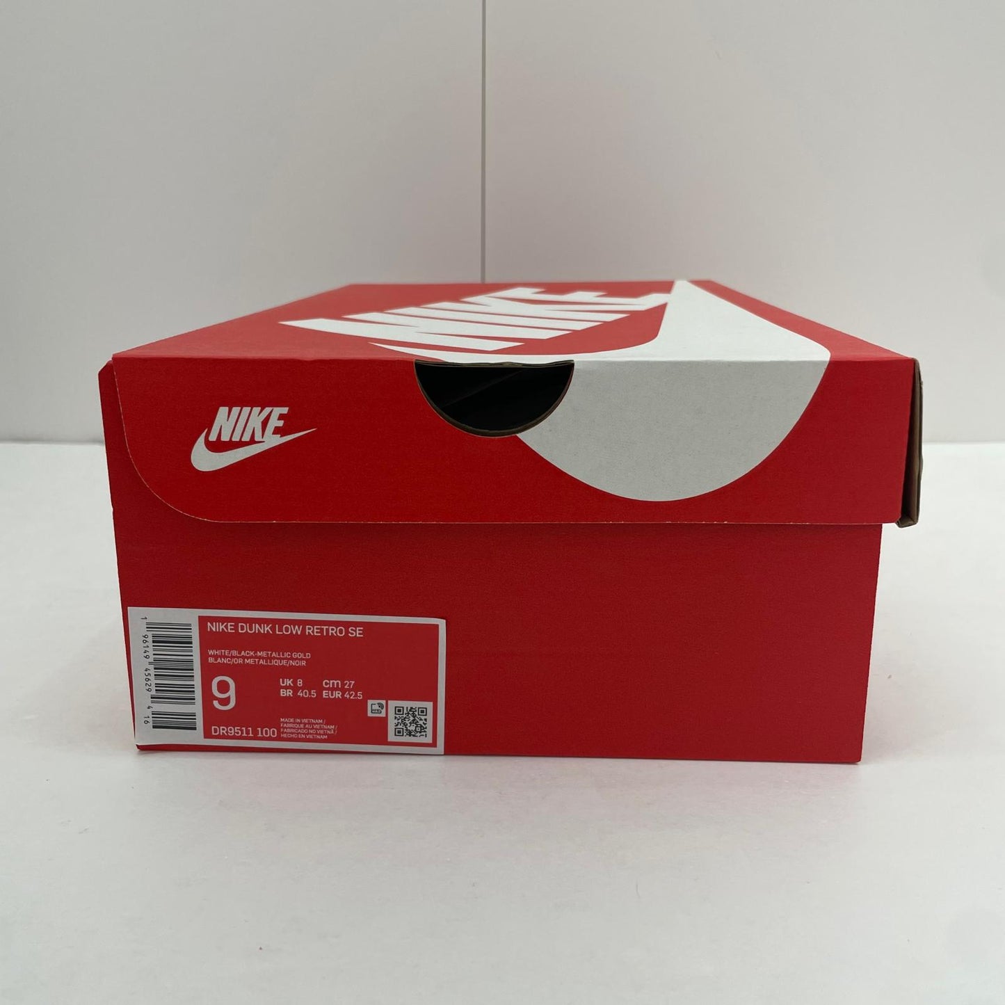 NIKE | ナイキ Dunk Low Retro SE スニーカー 27.0cm DR9511-100 ブラック【尾張小牧店】