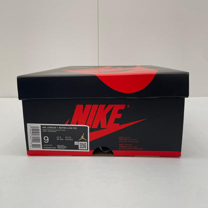 NIKE | ナイキ Air Jordan 1 Retro Low OG スニーカー 27.0cm HQ6998-600 レッド【尾張小牧店】
