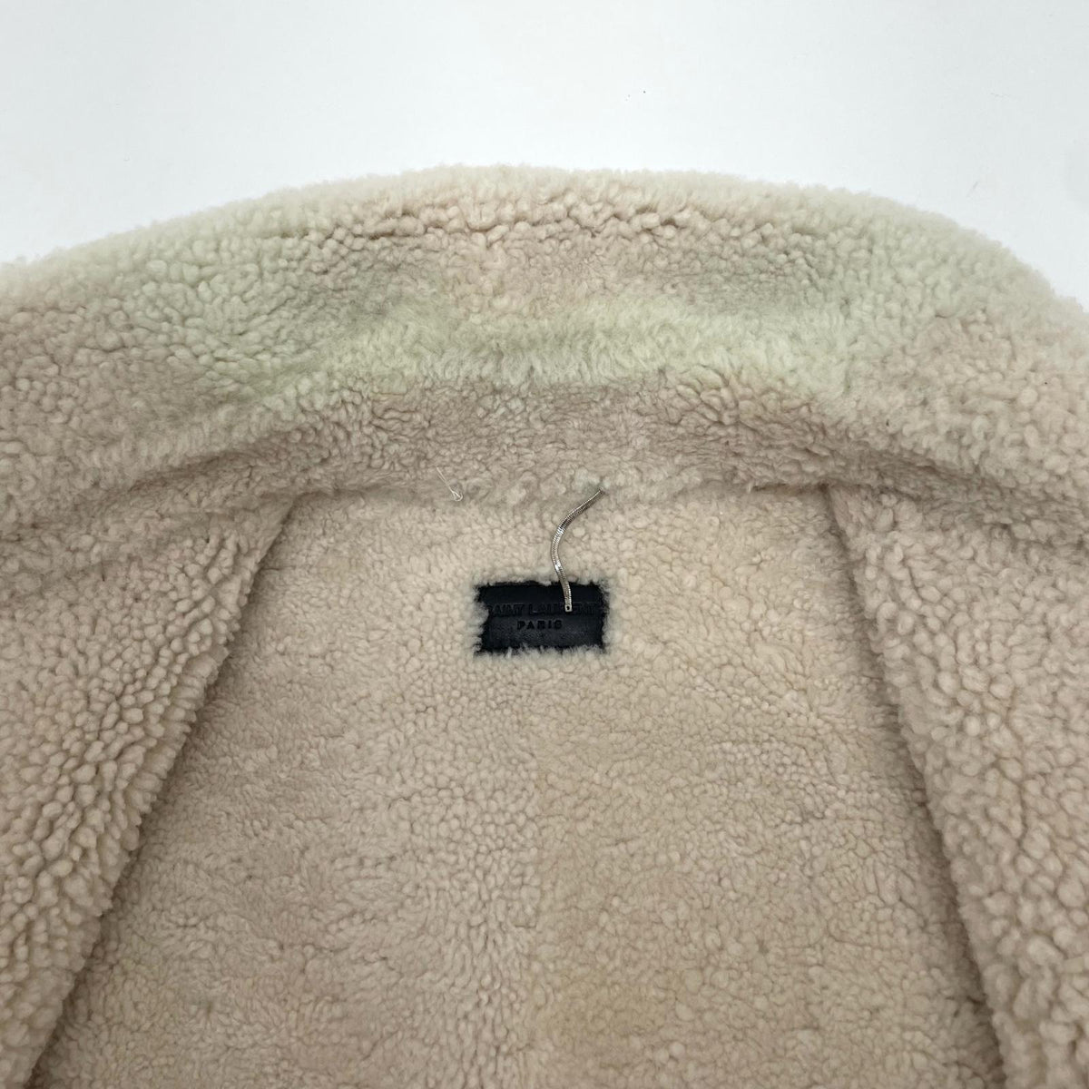 【中古】SAINT LAURENT | サンローラン ボアデニムジャケット 561158 YY883 ブルー サイズ：S【尾張小牧店】