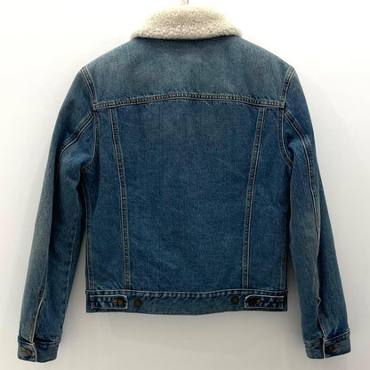 【中古】SAINT LAURENT | サンローラン ボアデニムジャケット 561158 YY883 ブルー サイズ：S【尾張小牧店】