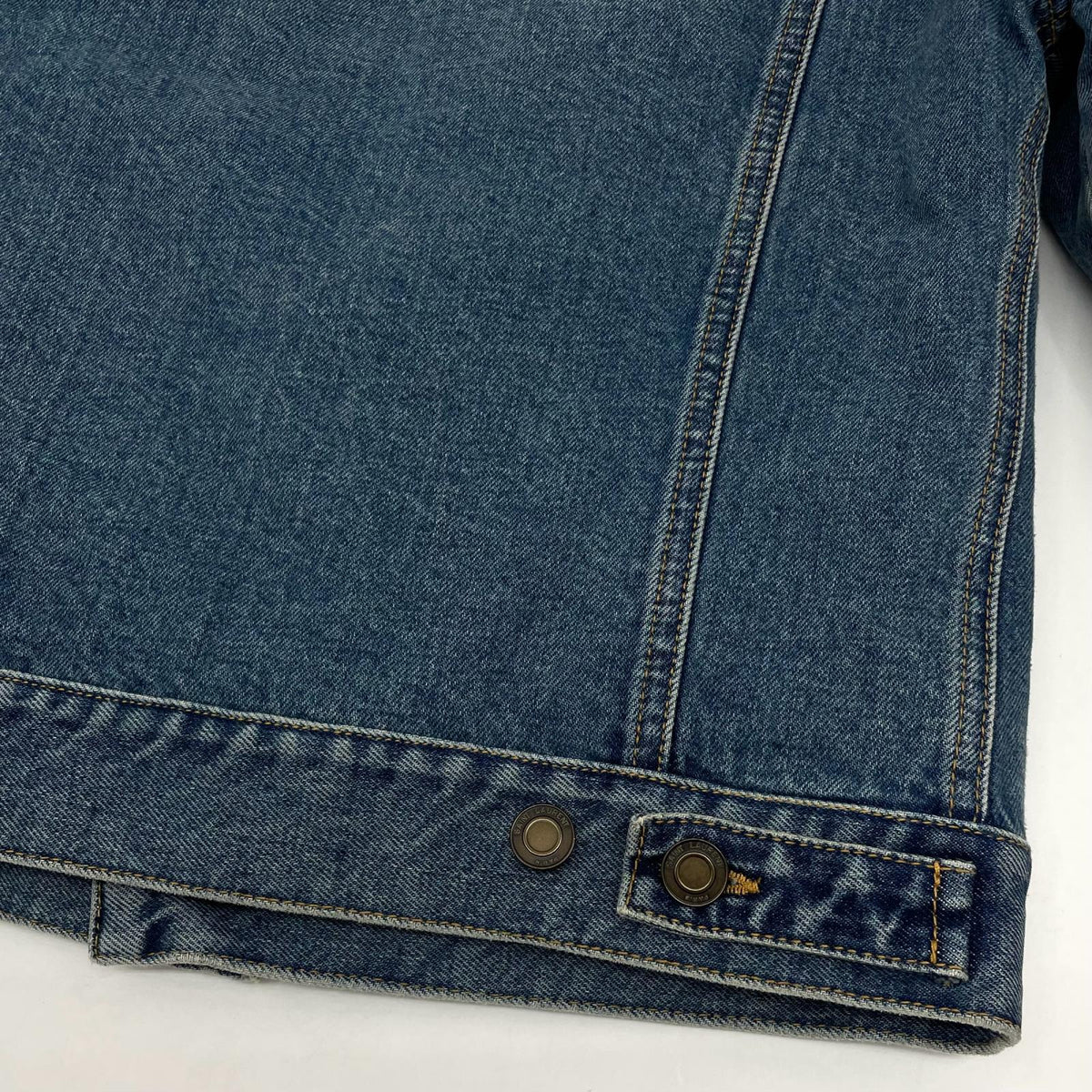 【中古】SAINT LAURENT | サンローラン ボアデニムジャケット 561158 YY883 ブルー サイズ：S【尾張小牧店】