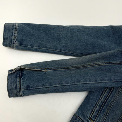 【中古】SAINT LAURENT | サンローラン ボアデニムジャケット 561158 YY883 ブルー サイズ：S【尾張小牧店】