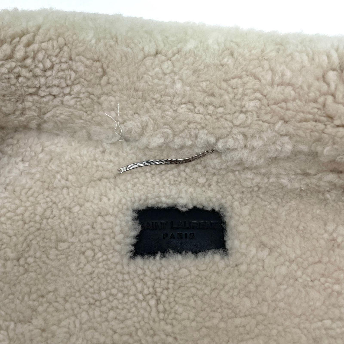 【中古】SAINT LAURENT | サンローラン ボアデニムジャケット 561158 YY883 ブルー サイズ：S【尾張小牧店】