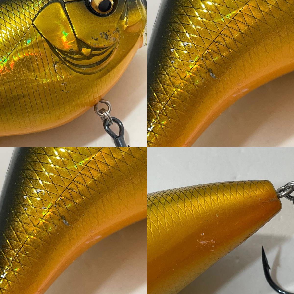 【フィッシング/釣り/釣具/ルアー】Megabass | メガバス グレネード　メガバスキンクロ【尾張小牧店】