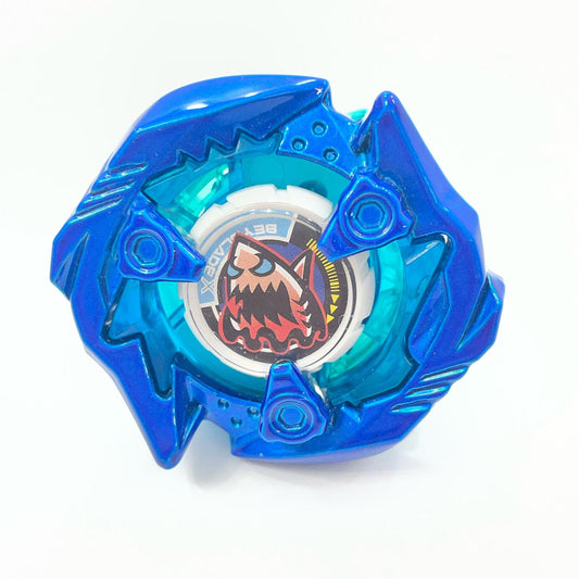 シャークエッジ4-70E メタルコートブルー ベイブレードX【尾張小牧店】