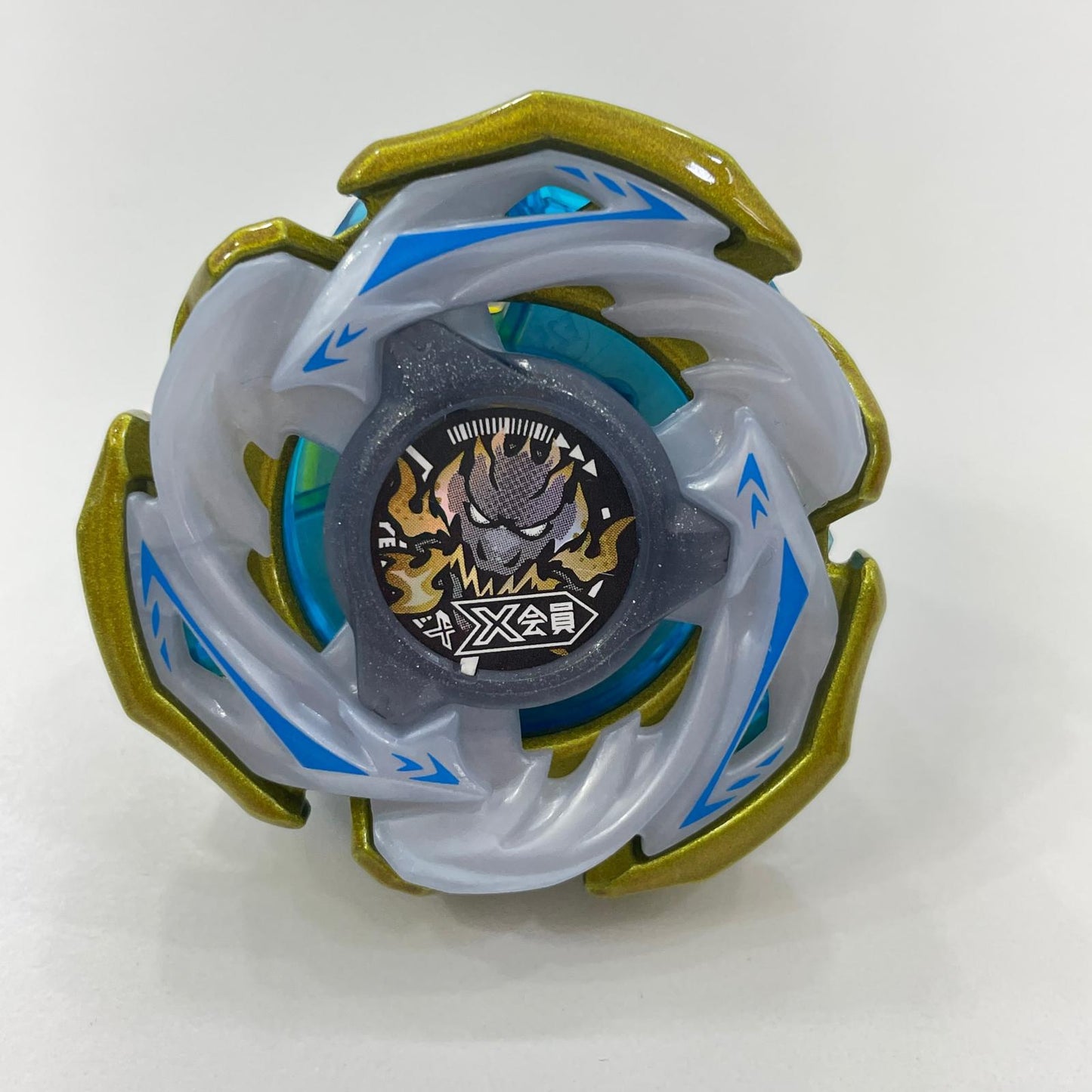 ドランボルトS4-70V メタルコートゴールド ベイブレードX【尾張小牧店】
