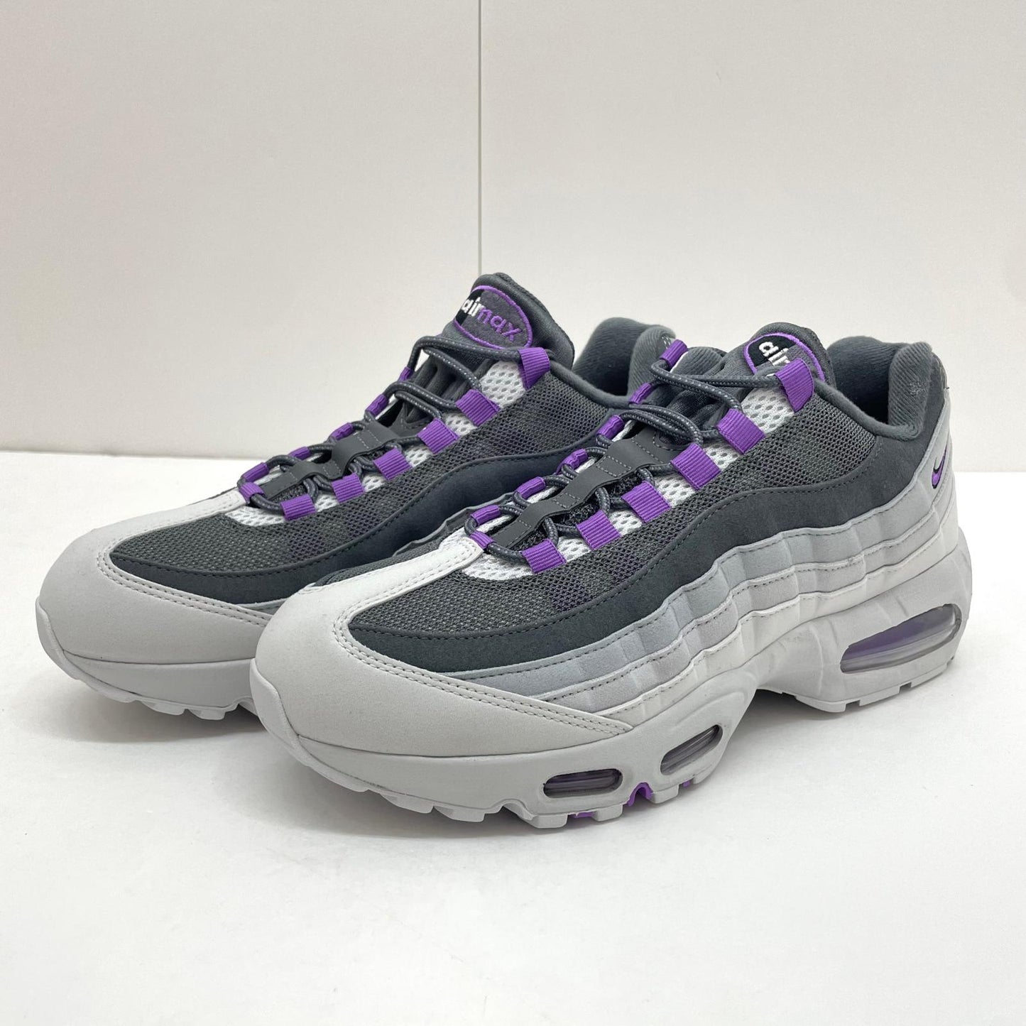 NIKE | ナイキ Air Max 95 Big Bubble スニーカー 27.0cm HM4740-012 グレー【尾張小牧店】